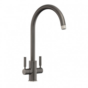 Intense Dual Lever Tap Graphite