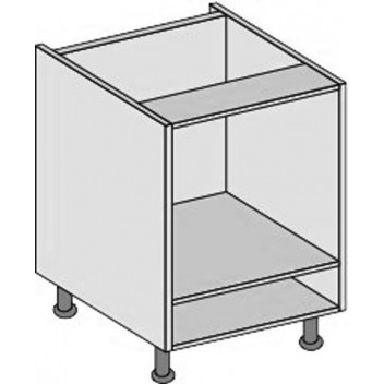 600 Under Oven Unit JHC Procab Kitchen Carcass Grey Linen