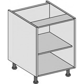 500 Base Unit JHC Procab Kitchen Carcass Grey Linen