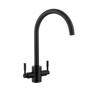 Aquatrend Brushed Finish Tap