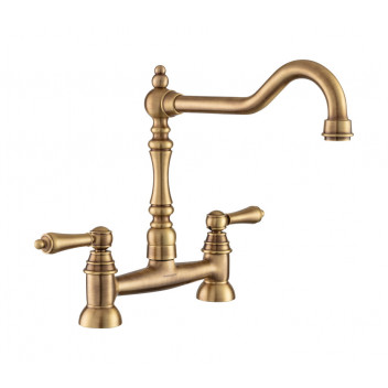 Waverley Bridge Tap - Antique Brass