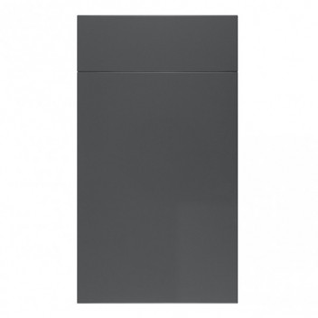 140 x 497 Vogue Dust Grey Drawer Front