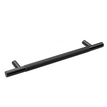 95632 160mm - BLK Knurled \'D\' Handle