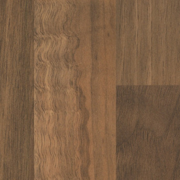 Duropal 5151 VV (30023) (900 x 40 x 4.1m) Block Walnut Quadra Worktop