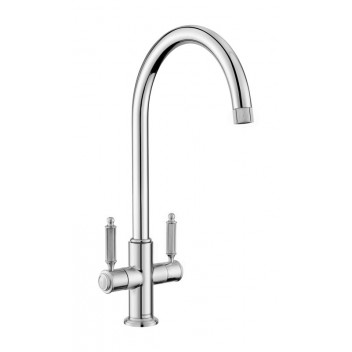 Hemlock Dual Lever Tap Chrome