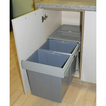 Antricite 30 ltr PullOut Waste Bin (Fits 300mm Unit)