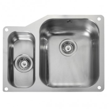 * Classic UB3515 Undermount (UB15 to LH) 1.5Bowl cw W\'Kit (Atlantic)