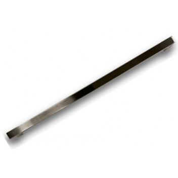 (HAN10B) 3628 Square Slimline Brushed \'D\' Handle