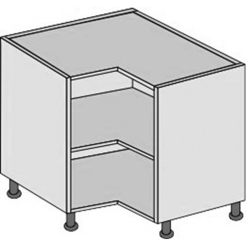 930 L-Corner Base Unit JHC Procab Kitchen Grey Linen