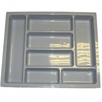 600mm Grey Cutlery Insert to suit 45cm Blum Tandembox
