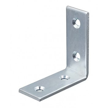 (2 1/2\" x 3/4\") 319 Zinc Plated Corner Brace