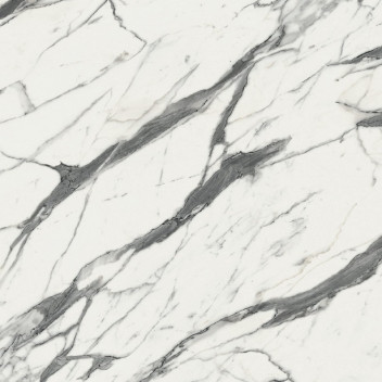 Calacatta Marble 650mm x 25mm x 4.05m Top Shape Square Edged Worktop