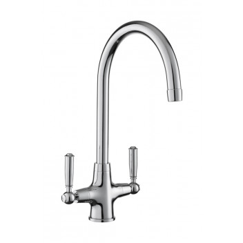 Aquaclassic Dual Lever tap Chrome