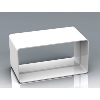 020 Flat Connector (White)