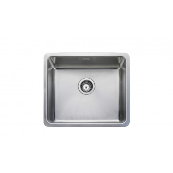 QUAD 48 Undermount / Inset Square Bowl 480x400x200 c/w waste kit