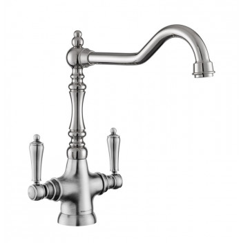 Waverley Dual Lever Tap - Polished Nickel