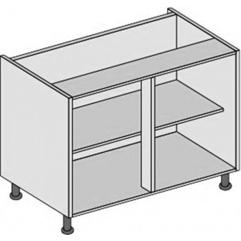 900 Base Unit JHC Procab Kitchen Carcass Grey Linen