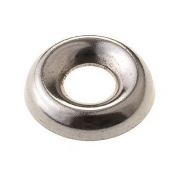 Screw Cup Washers (No.8) Nickel Plated