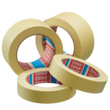 50m x 50mm (2\") Tesa Paper Masking Tape