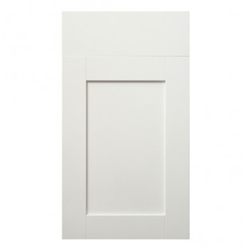 175 x 497 Rivington White Drawer Front