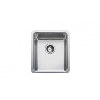 KUBE 34 Undermount / Inset Square Bowl 340 x400 x 200 c/w waste kit