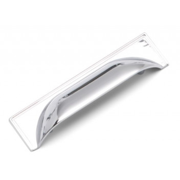 (HAN8A)FF11396 (145mm) Chrome Cup-Handle