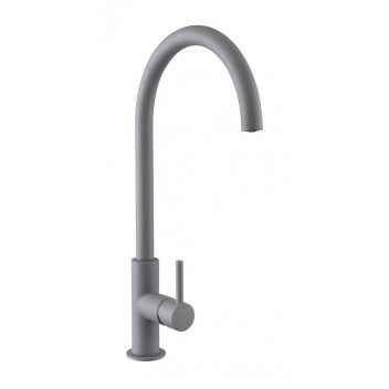 Igneous Single Lever Tap - Dove Grey