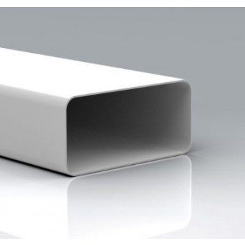 604 (1m) Flat Ducting (White)