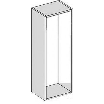 600 Universal Tall Housing JHC Procab c/w 4 Flush Shelves Grey Linen