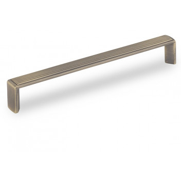 (HAN16A) FF14160 Linden Antique Brass D-Handle