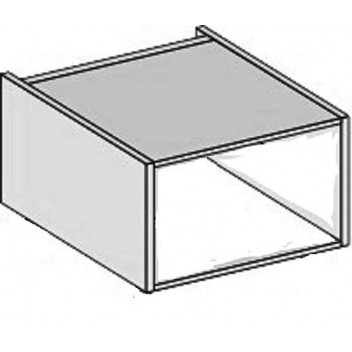 600 Bridging Wall Unit JHC Procab Kitchen Carcass Grey Linen