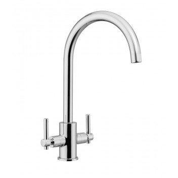 Aquaflair Dual Lever Tap Chrome