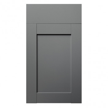 283 x 497 Rivington Dust Grey Drawer Front