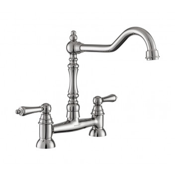 Waverley Bridge Tap - Polished Nickel