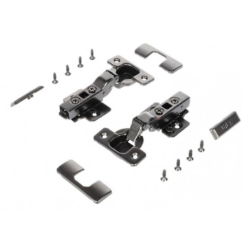 HINGE 2 SET ANTHRACITE 110 Degree Soft Closing Complete