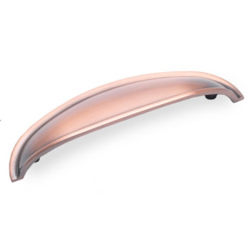 (HAN3D) FF12100 (124mm) Ant. Copper Camden Cup Handle