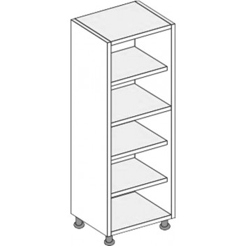 400 Larder Unit JHC Procab Kitchen Carcass White