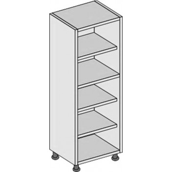 600 Larder Unit JHC Procab Kitchen Carcass Grey Linen