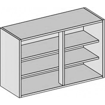 1000 Wall Unit JHC Procab Kitchen Carcass Grey Linen