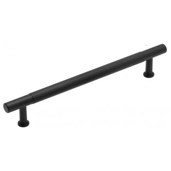(HAN99A) FF13760 (200mm) Linea Black Bar Handle (SOLID BRASS)