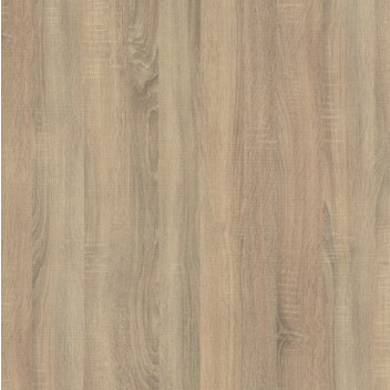 Cambrian Oak ATLAS 2850 x 650 x 18mm Melamine GablePanel (2 x ABS)