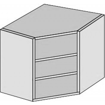 630 Dia-Corner Wall Unit JHC Procab Kitchen Carcass Grey Linen