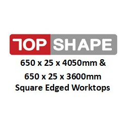 Category image for Top Shape 650 x 25 Square Edge